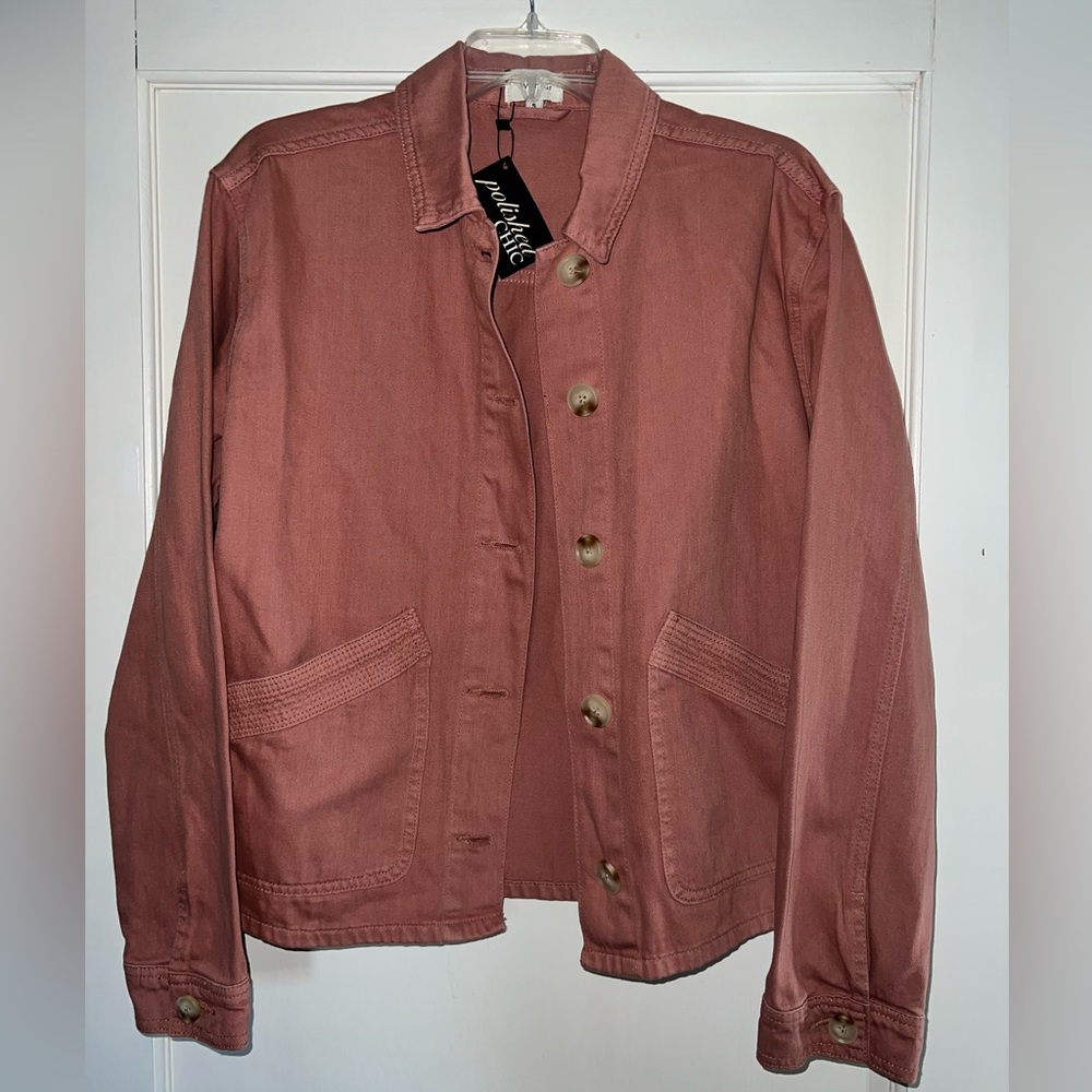 Button down jacket